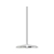 Lampa wisząca stylowa LED 14W Artist srebrna NO2420203034 - Design for The People